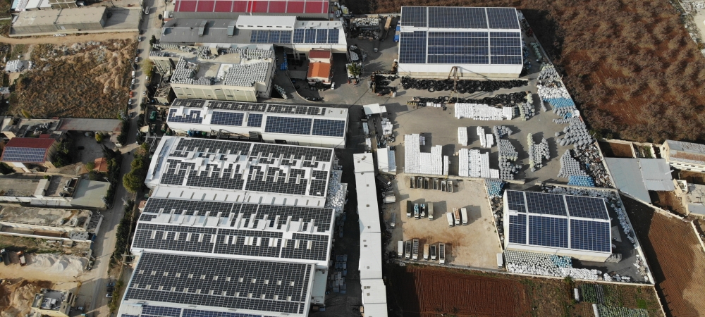 2.5MW Roof Top PV plant